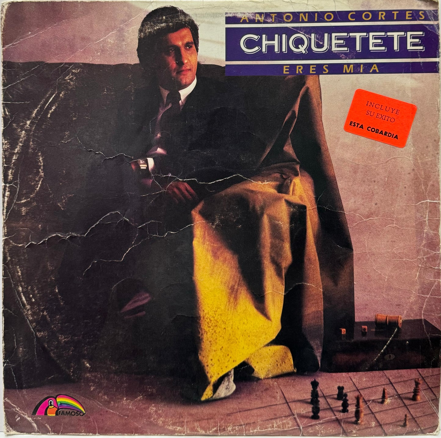 CHIQUETETE - ERES MIA  LP