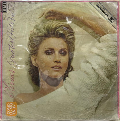 OLIVIA NEWTON - GREATEST HITS 2  LP