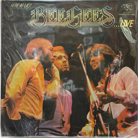 BEE GEES - LIVE  2 LPS