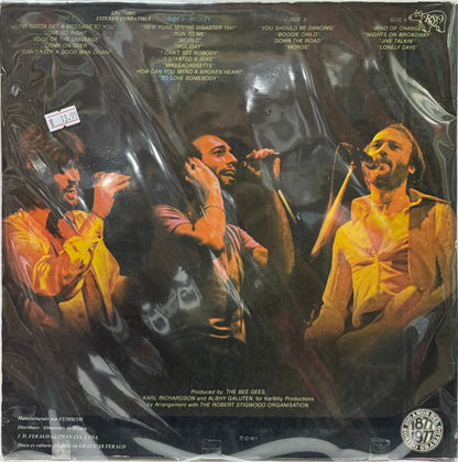 BEE GEES - LIVE  2 LPS