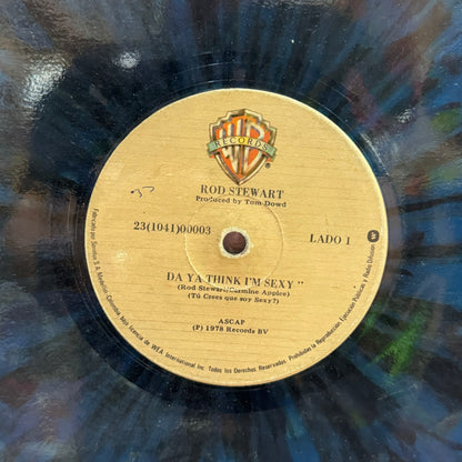 ROD STEWART - DA YA THINK IM SEXY  LP (MAXI SINGLE)