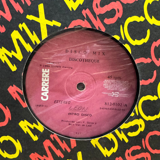 DISCOTHEQUE - INTRO DISCO  LP (MAXI SINGLE)