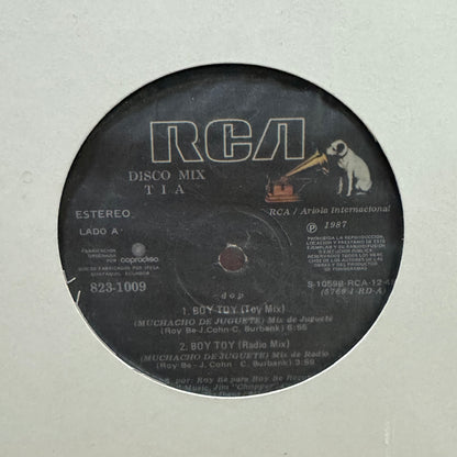 TIA - BOY TOY  LP (MAXI SINGLE)