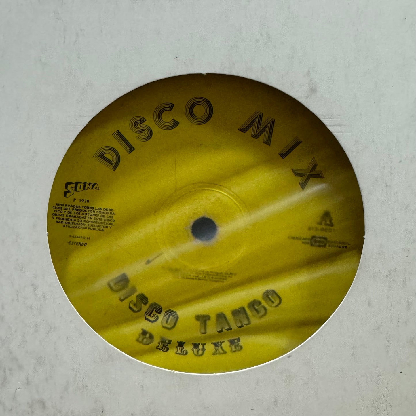 DELUXE - DISCO TANGO  LP (MAXI SINGLE)