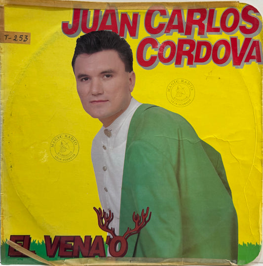 JUAN CARLOS CORDOVA - EL VENAO  LP (MAXI SINGLE)