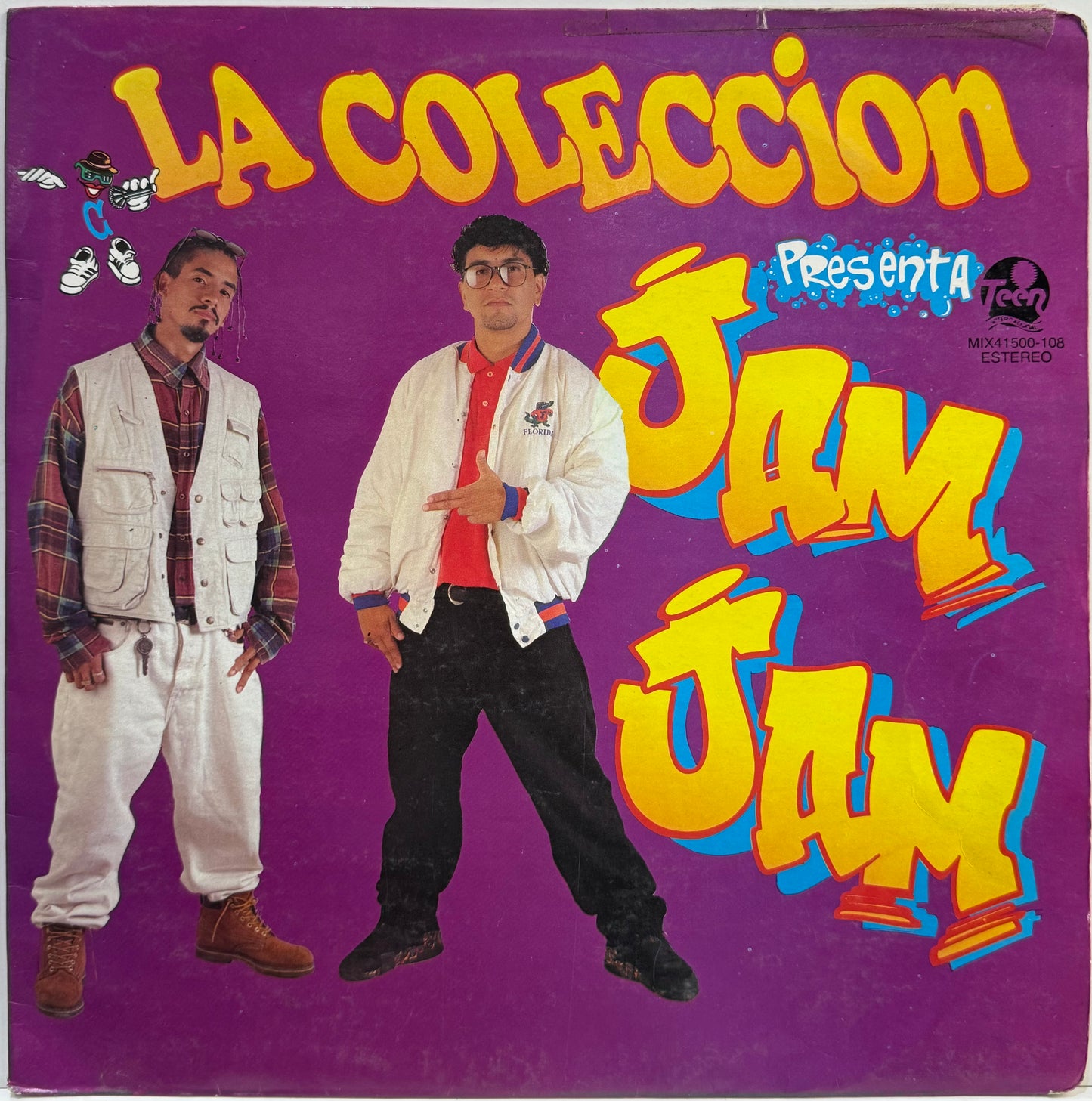 LA COLECCION - JAM JAM  LP (MAXI SINGLE)