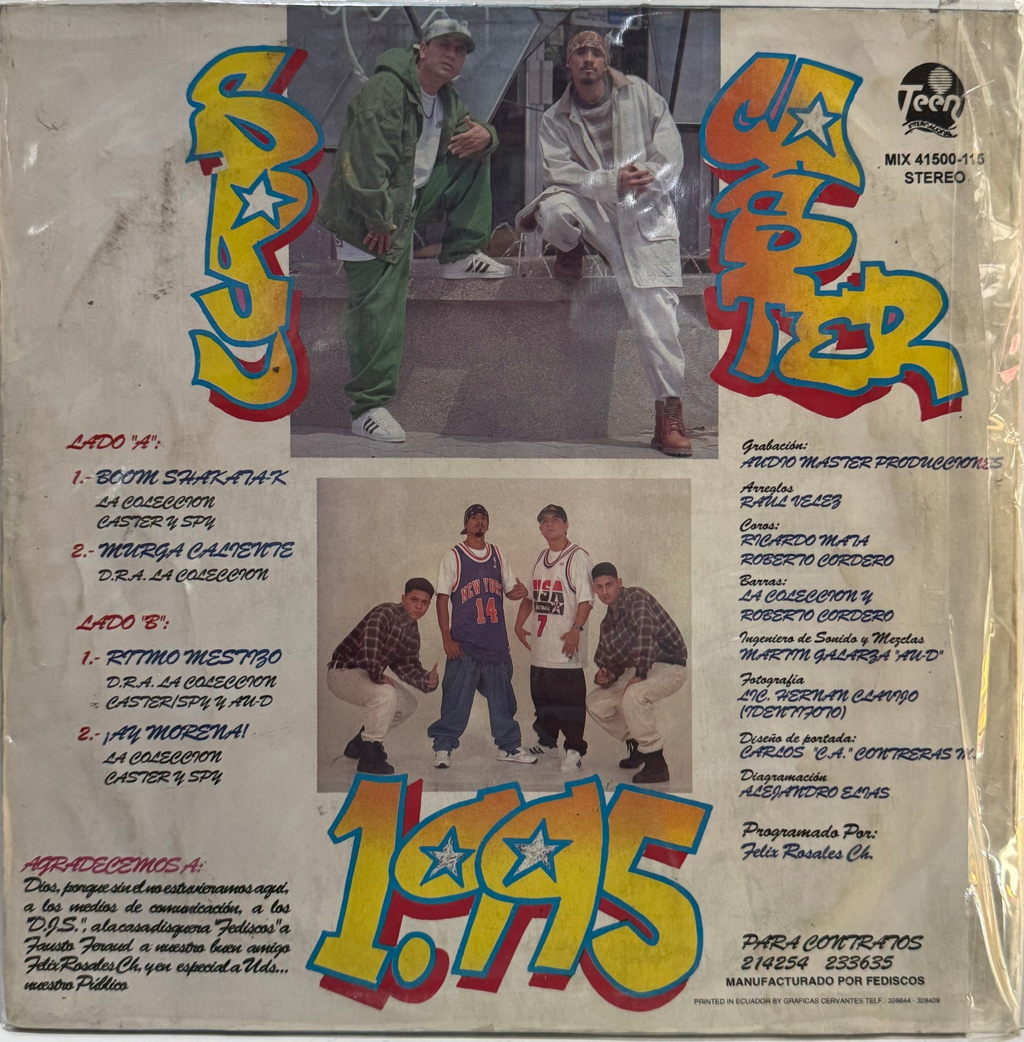 LA COLECCION - ES CALIDAD  LP (MAXI SINGLE)