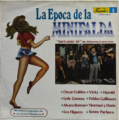 LA EPOCA DE LA MINI FALDA  LP (DISCO)