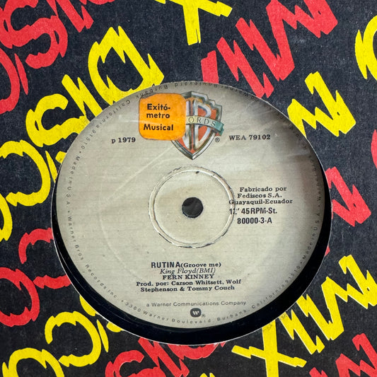 FERN KINNEY - RUTINA  LP (MAXI SINGLE)