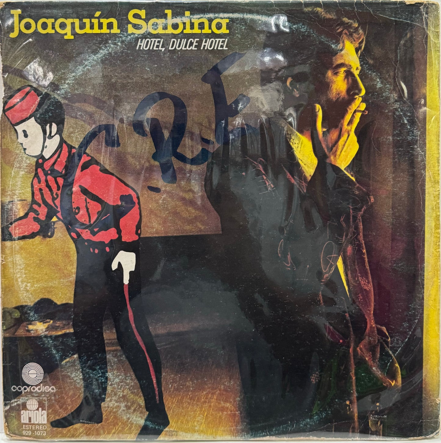 JOAQUIN SABINA - HOTEL, DULCE HOTEL  LP