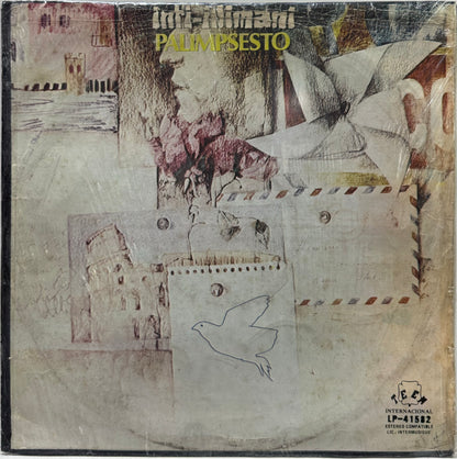 INTI ILLIMANI - PALIMPSESTO  LP