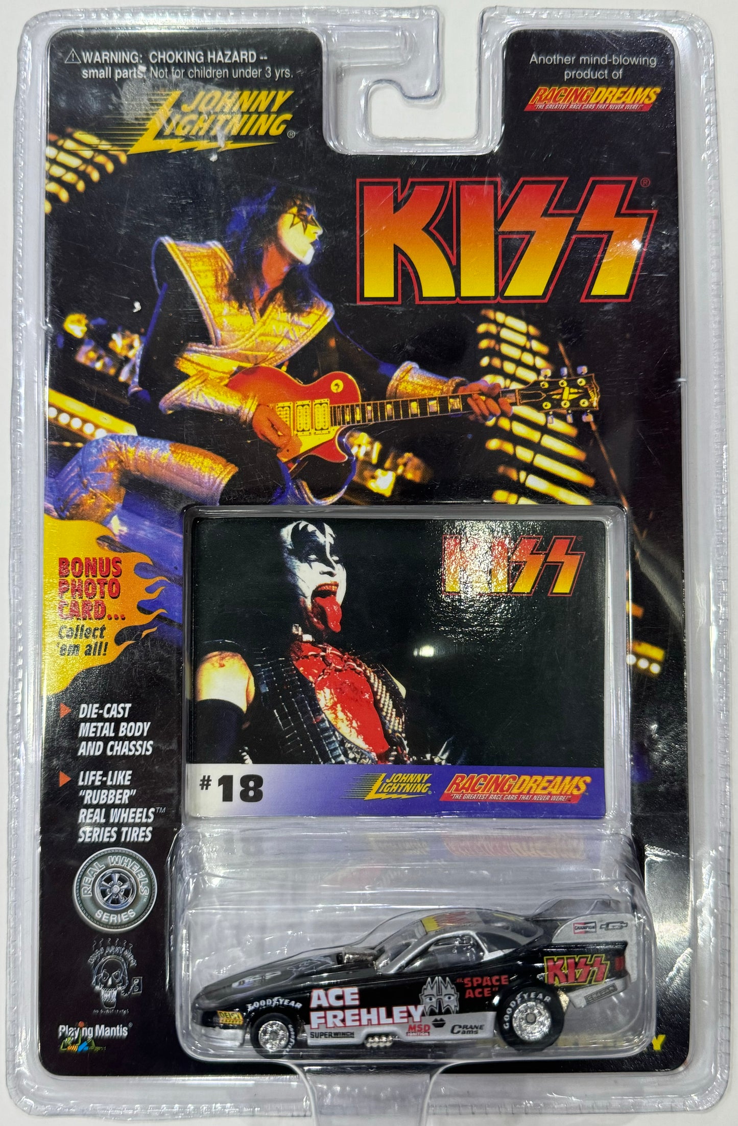 KISS - ACE FREHLEY  CARRO