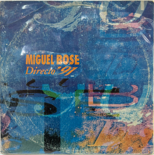 MIGUEL BOSE - DIRECTO 91  LP