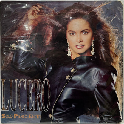 LUCERO - SOLO PIENSO EN TI  LP