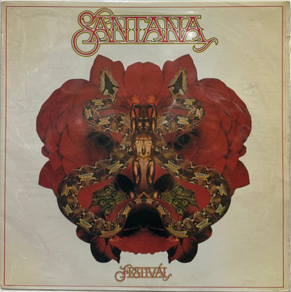 SANTANA - FESTIVAL  LP