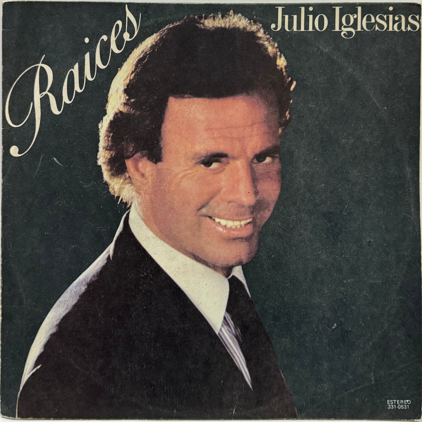 JULIO IGLESIAS - RAICES  LP