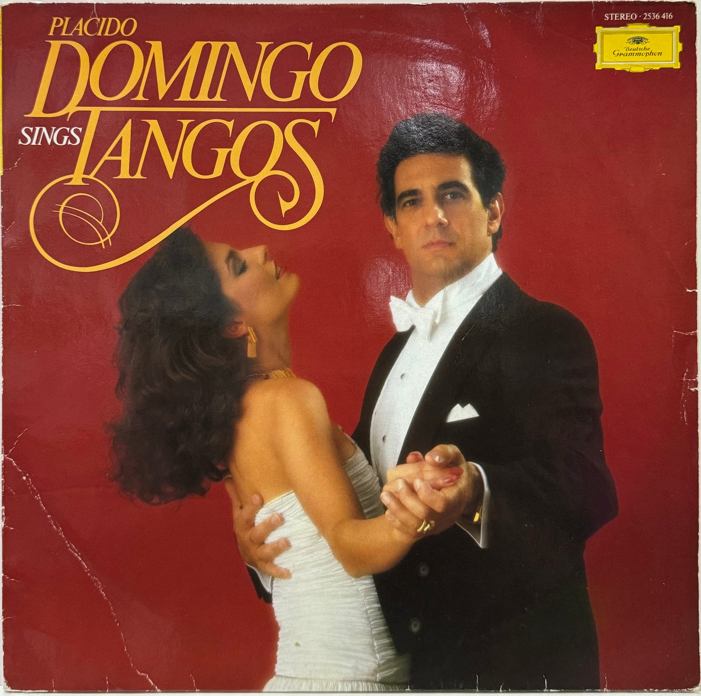 PLACIDO DOMINGO - SINGS TANGOS  LP