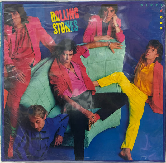 ROLLING STONES - DIRTY WORK  LP