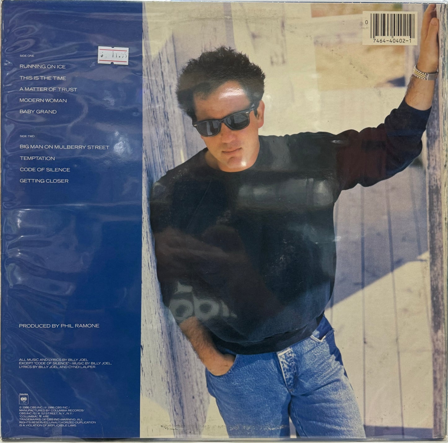 BILLY JOEL - THE BRIDGE  LP