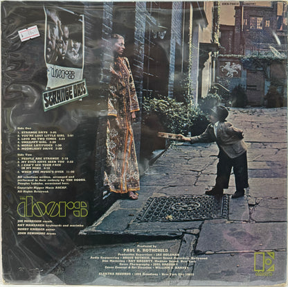 THE DOORS - STRANGE DAYS LP (EPOCA)