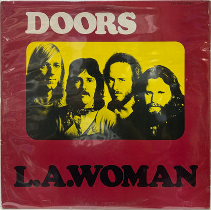 THE DOORS - L.A. WOMAN  LP (EPOCA)