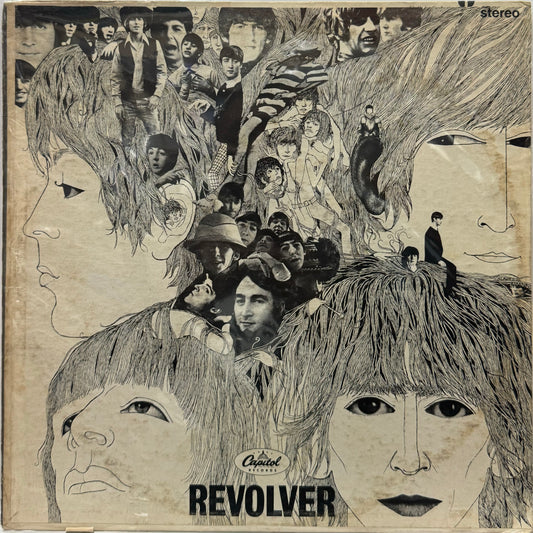 THE BEATLES - REVOLVER  LP