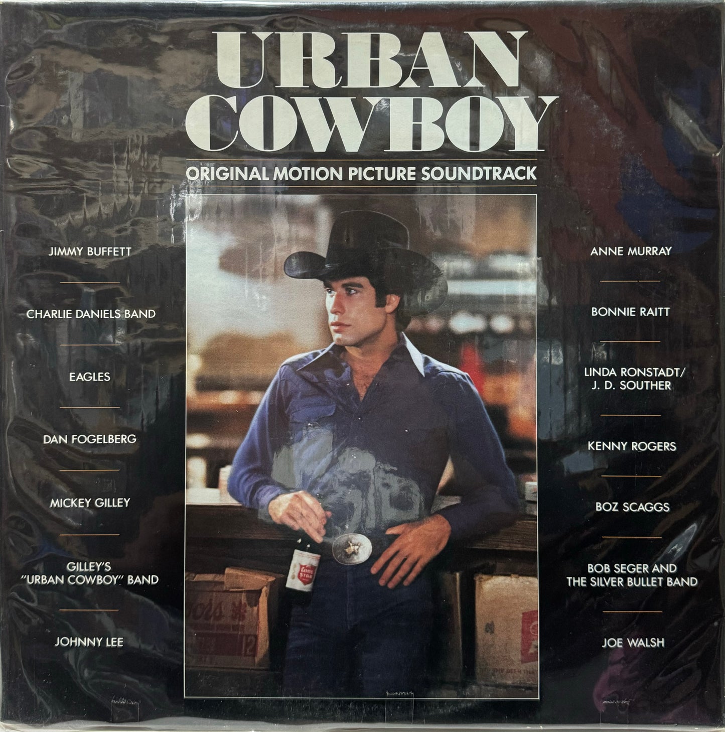 URBAN COWBOY - ORIGINAL MOTION PICTURE SOUNDTRACK  LP