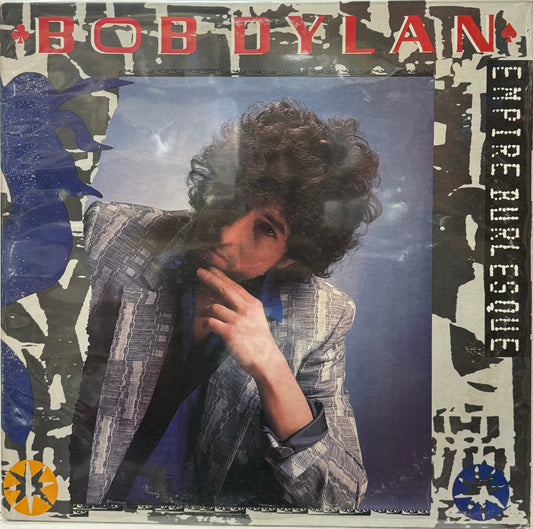 BOB DYLAN - EMPIRE BURLESQUE  LP