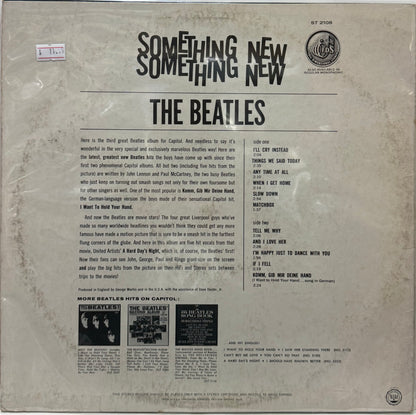 THE BEATLES - SOMETHING NEW LP (DE EPOCA)