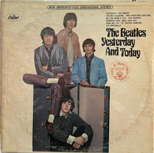 THE BEATLES - YESTERDAY  LP