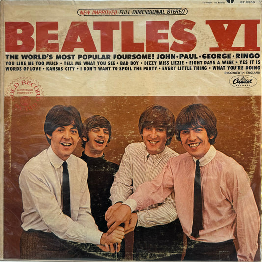 THE BEATLES - VI  LP