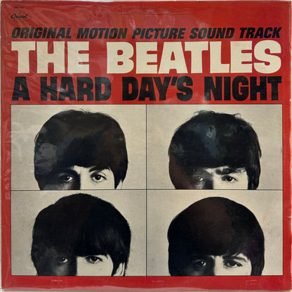 THE BEATLES - A HARD DAYS NIGHT  LP