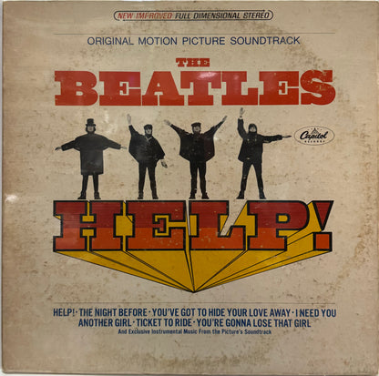 THE BETALES - HELP  ORIGINAL MOTION PICTURE  LP