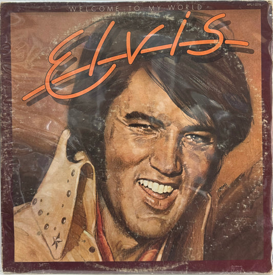 ELVIS - WELCOME TO MY WORLD  LP