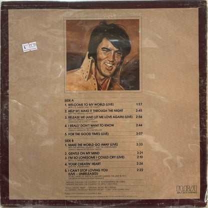 ELVIS - WELCOME TO MY WORLD  LP