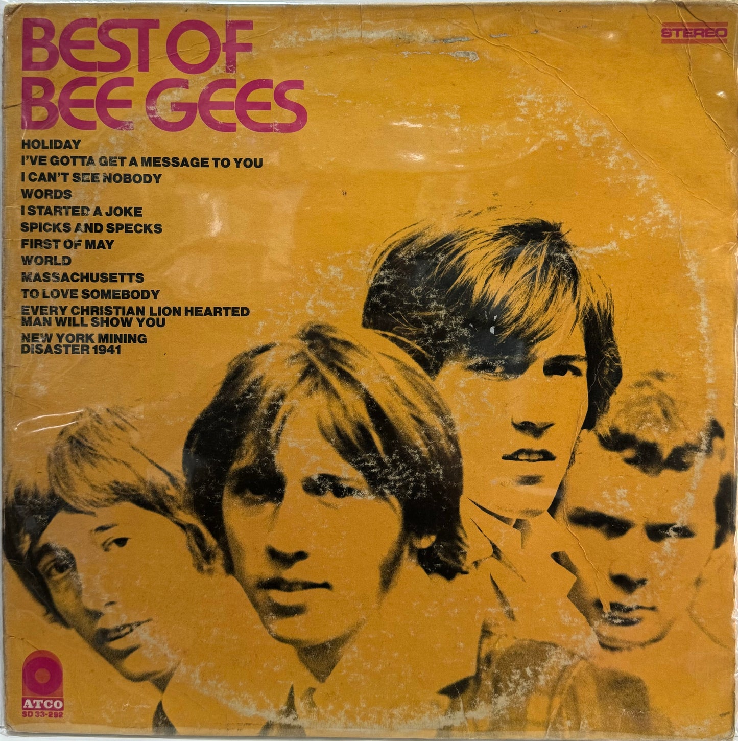 BEE GEES - BEST OF  LP