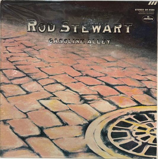 ROD STEWART - GASOLINE ALLEY  LP