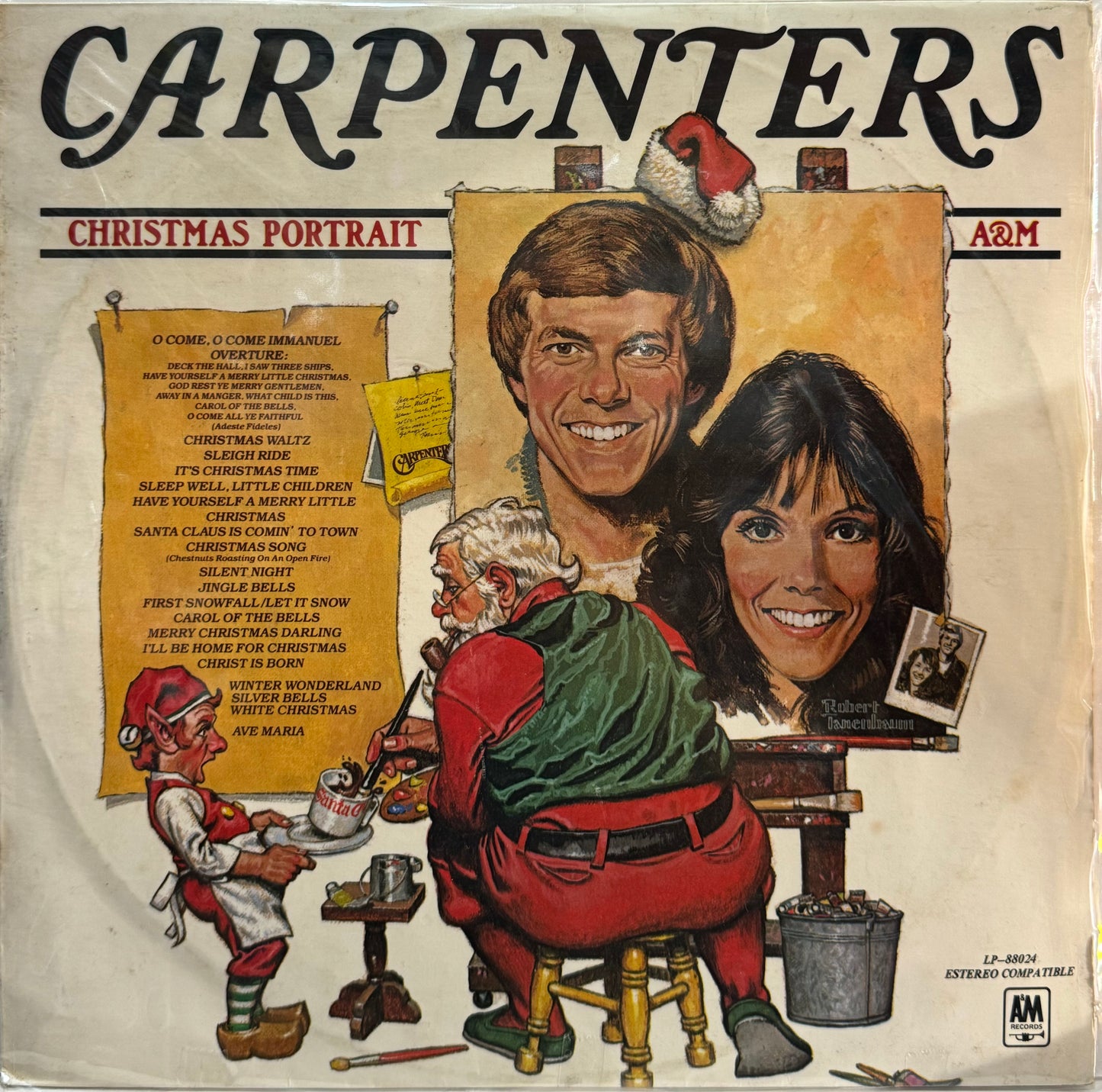 CARPENTERS - CHRISTMAS PORTRAIT  LP
