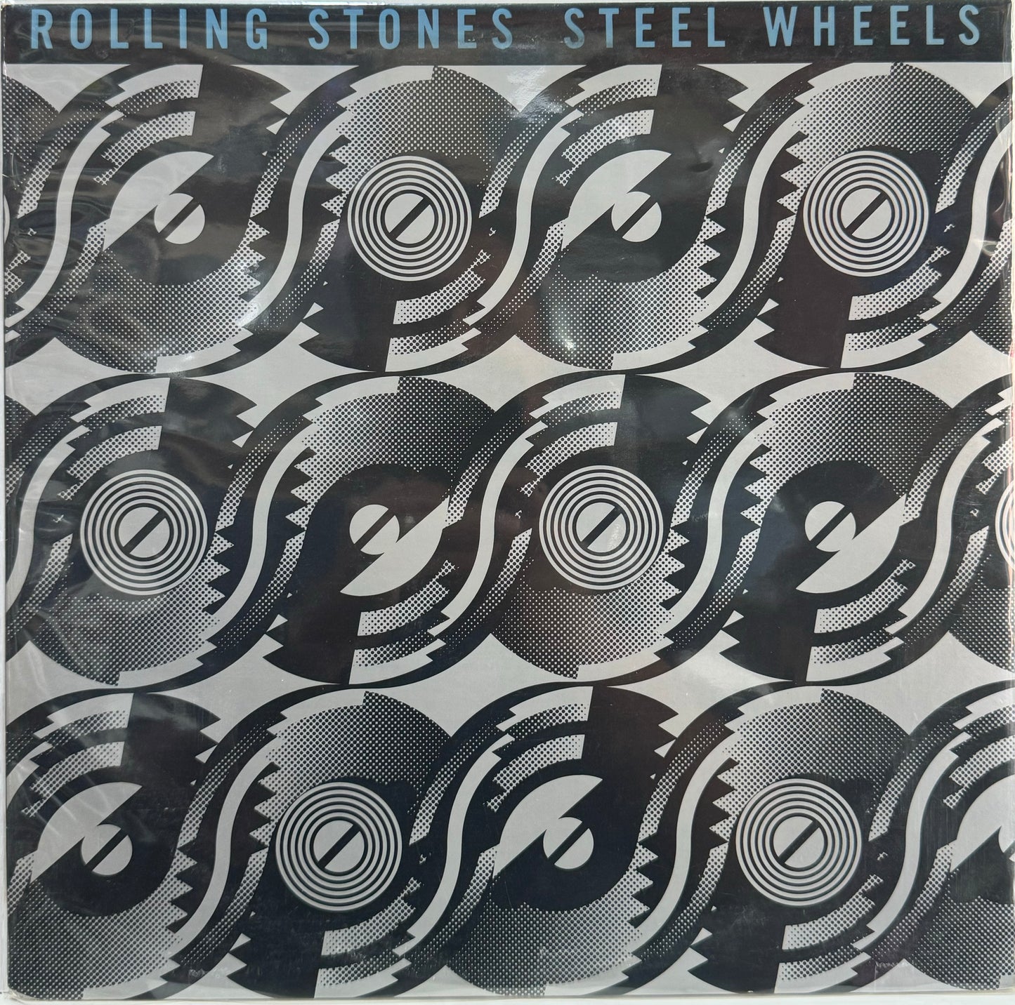 THE ROLLING STONES - STEEL WHEELS  LP