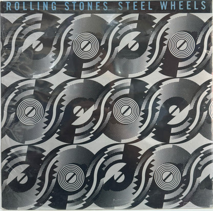 THE ROLLING STONES - STEEL WHEELS  LP