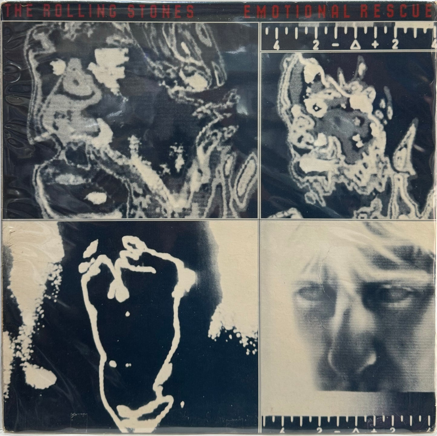 THE ROLLING STONES - EMOTIONAL RESCUE  LP