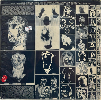 THE ROLLING STONES - EMOTIONAL RESCUE  LP