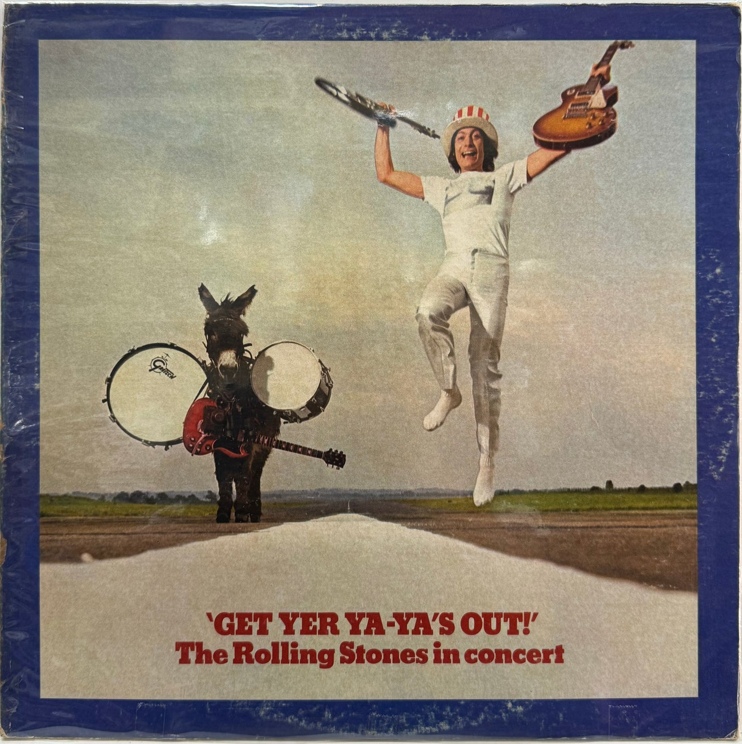 THE ROLLING STONES - IN CONCERT  GET YER YA  LP