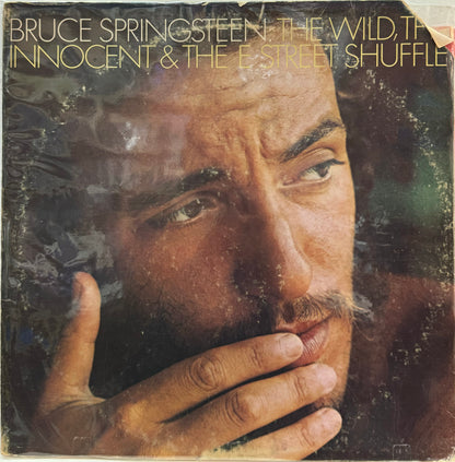 BRUCE SPRINGSTEEN - THE WILD. THE INNOCENT  LP