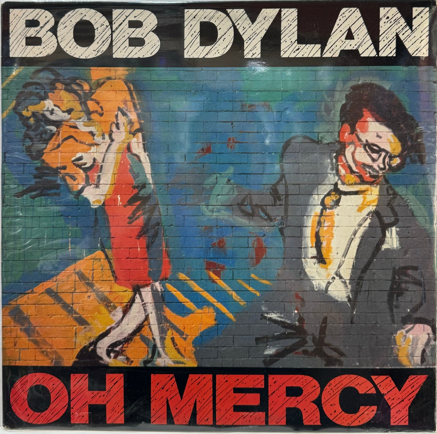 BOB DYLAN - OH MERCY  LP