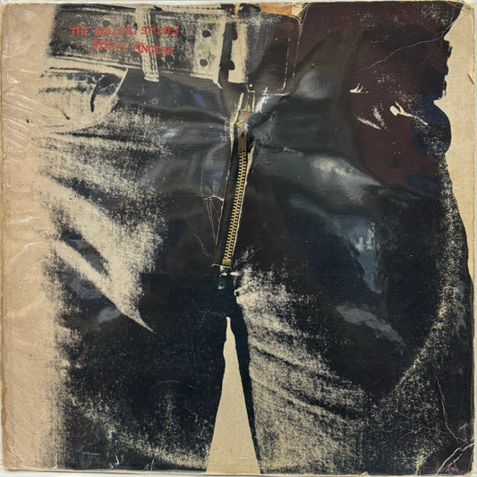 THE ROLLING STONES - STICKY FINGERS  LP