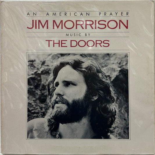 THE DOORS - AN AMERICAN PRAYER  LP