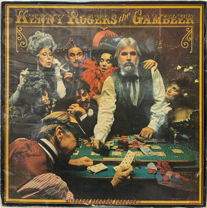 KENNY ROGERS - THE GAMBLER  LP