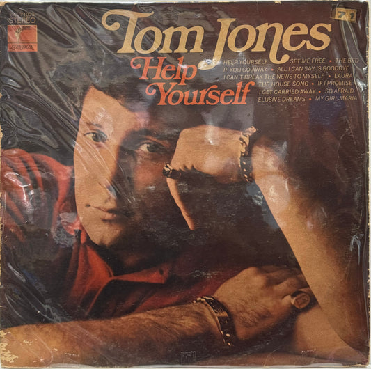 TOM JONES - HELP YOURSELF  LP