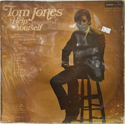 TOM JONES - HELP YOURSELF  LP